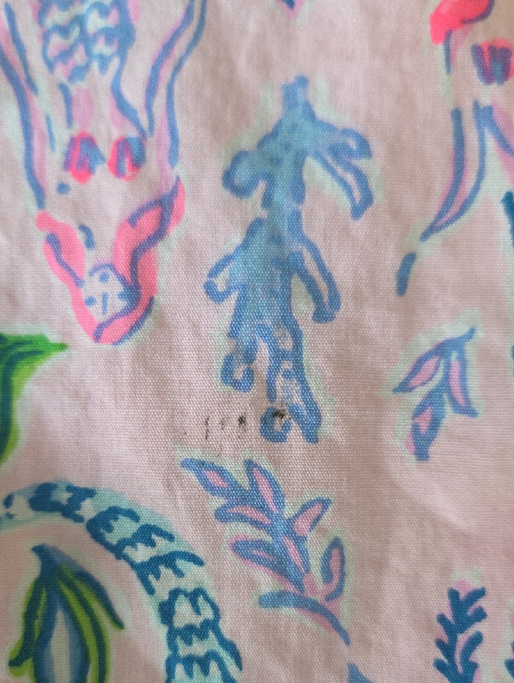 Little Lilly Pulitzer. Size 4. Mermaid Print. Shift Dress. ๐ง๐ปโโ๏ธ - Picture 10 of 13